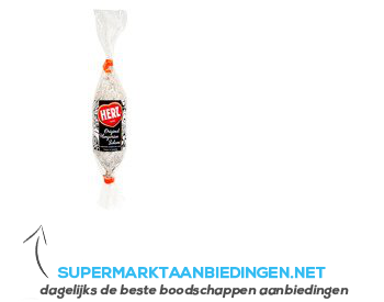 Herz Original Hungarian salami aanbieding