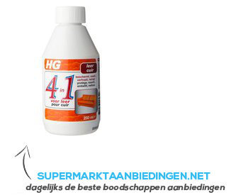 4 in 1 voor leder aanbieding | Supermarkt