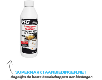 HG Frituurpanreiniger aanbieding