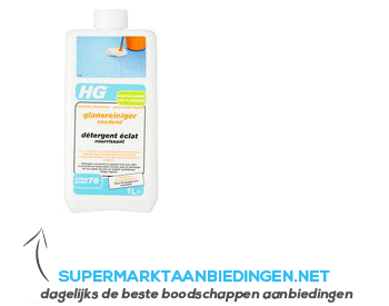 HG Glanszeep aanbieding