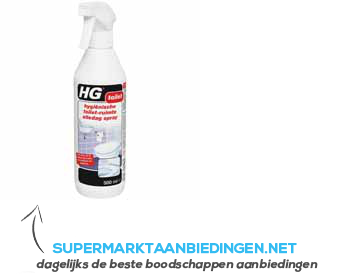 HG Hygiënische toiletruimte alledag spray aanbieding