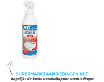 HG Kalkweg 3x sterker aanbieding