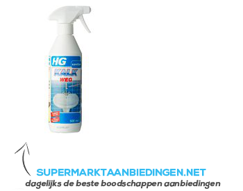 HG Kalkweg schuimspray aanbieding