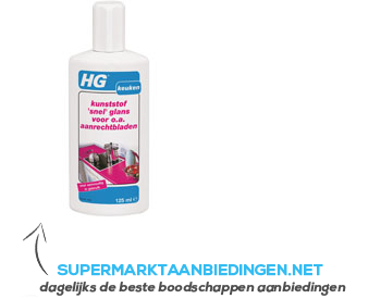 HG Kunststof 'snel' glans aanbieding