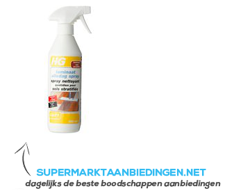 HG Laminaat spray aanbieding