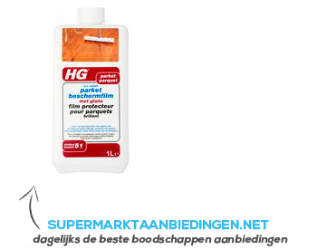 HG Parket beschermfilm aanbieding