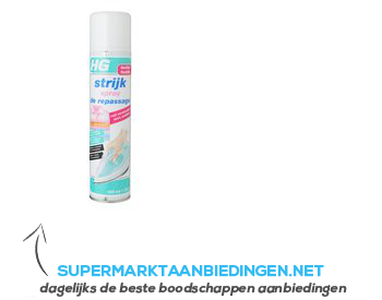 HG Strijkspray vers aanbieding