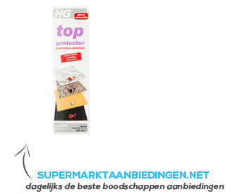 HG Top protector aanbieding