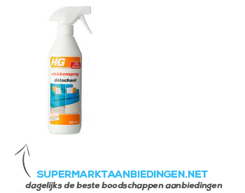 HG Vlekkenspray aanbieding