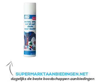 HG Waterdicht textiel aanbieding