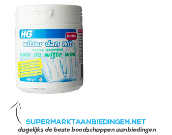 HG Witter dan wit aanbieding