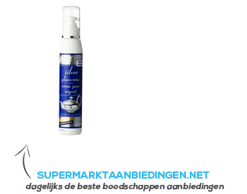 HG Zilverglans crème aanbieding