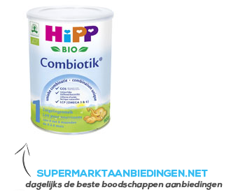 Hipp Bio combiotik zuigelingenmelk 1 aanbieding