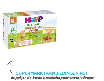 Hipp Kinderkoek met appel bio 12 mnd aanbieding