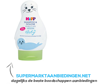 Hipp Shampoo & douche sensitive aanbieding