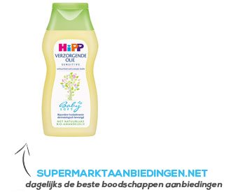 Hipp Verzorgende olie sensitive aanbieding