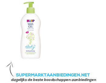 Hipp Wasgel sensitive aanbieding