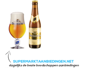 Hoegaarden Grand cru aanbieding