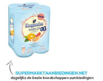 Hoegaarden Radler agrum 0,0 4-pack