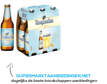 Hoegaarden Witbier aanbieding