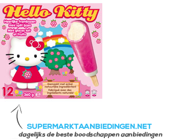 Holiday Hello Kitty mini's aanbieding