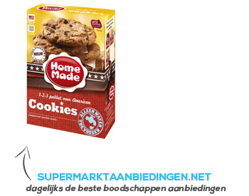 Homemade American cookiemix compleet aanbieding