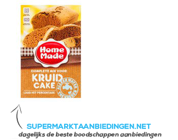 Homemade Mix voor kruidcake aanbieding