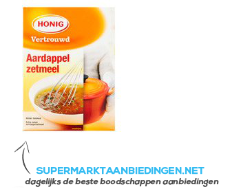 Honig Aardappelzetmeel aanbieding