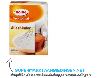 Honig Allesbinder aanbieding