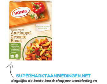 Honig Basis voor aardappel groente roast aanbieding