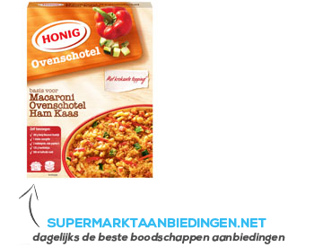 Honig Basis voor macaroni ovenschotel ham-kaas aanbieding