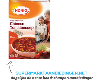 Honig Chinese tomatensoep aanbieding