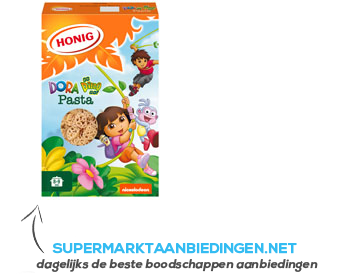 Honig Dora & Diego pasta aanbieding