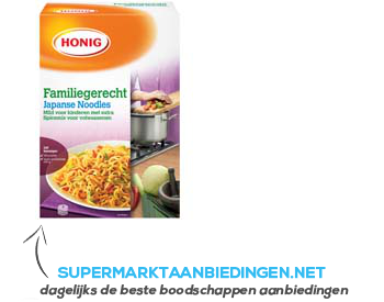 Honig Familiegerecht Japanse noodles aanbieding