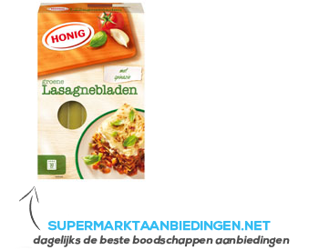 Honig Lasagne verdi aanbieding