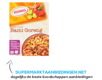 Honig Mix voor bami goreng aanbieding