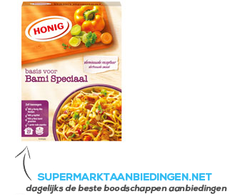 Honig Mix voor bami speciaal aanbieding