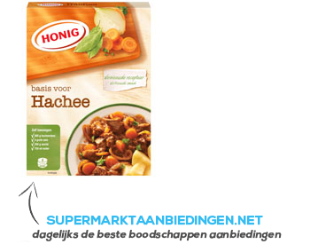 Honig Mix voor hachee aanbieding