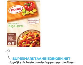 Honig Mix voor kip Hawaï aanbieding