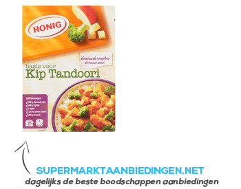 Honig Mix voor kip tandoori aanbieding