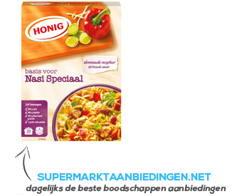 Honig Mix voor nasi speciaal aanbieding