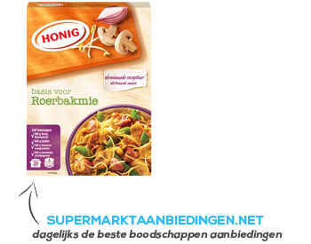 Honig Mix voor roerbakmie aanbieding