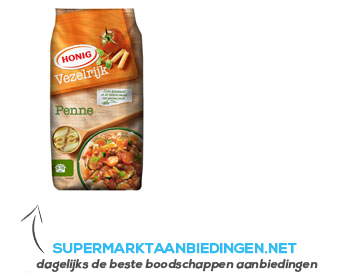 Honig Penne vezelrijk aanbieding