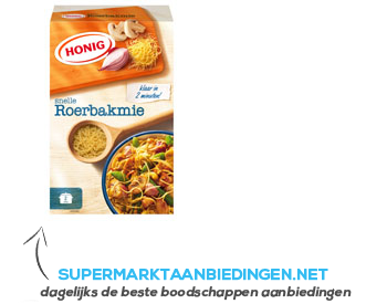 Honig Snelle roerbakmie aanbieding