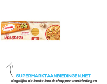 Honig Spaghetti fijn aanbieding