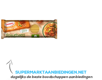 Honig Spaghetti vezelrijk aanbieding