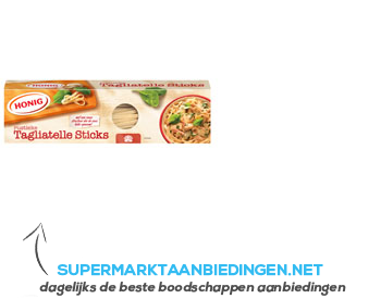 Honig Tagliatelle sticks aanbieding