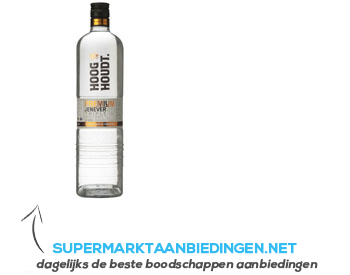 Hooghoudt Premium jenever aanbieding