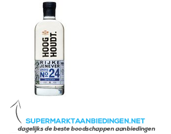 Hooghoudt Rijke Jenever nr. 24