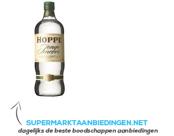 Hoppe Jonge jenever aanbieding